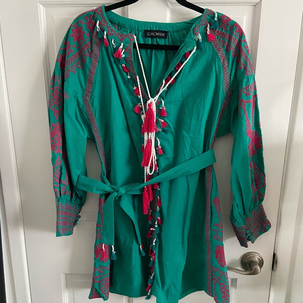 Chic Wish Bohemian Dress